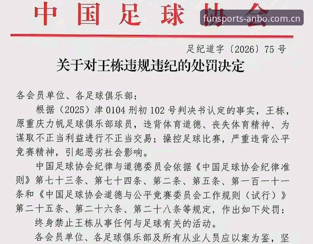 足协第三批禁足名单公布，65人受罚背后真相是什么？安博体育平台带你深度解析